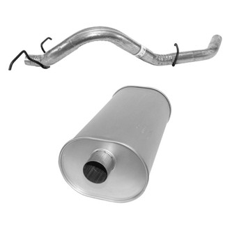 AP Exhaust® - Exhaust Muffler and Tailpipe Kit