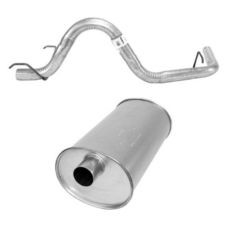 AP Exhaust® - Exhaust Muffler and Tailpipe Kit