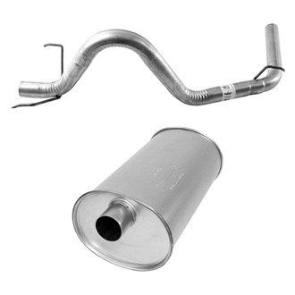 AP Exhaust® - Exhaust Muffler and Tailpipe Kit
