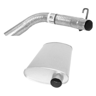 AP Exhaust® - Exhaust Muffler and Tailpipe Kit