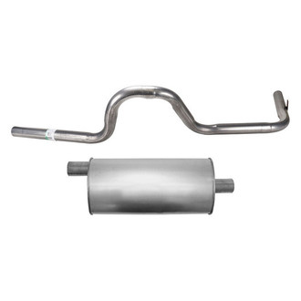 AP Exhaust® - Exhaust Muffler and Tailpipe Kit