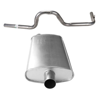 AP Exhaust® - Exhaust Muffler and Tailpipe Kit
