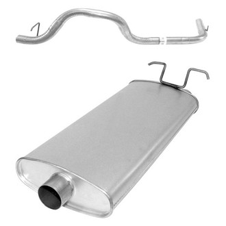 AP Exhaust® - Exhaust Muffler and Tailpipe Kit