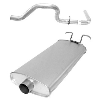 AP Exhaust® - Exhaust Muffler and Tailpipe Kit