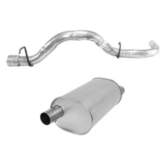 AP Exhaust® - Exhaust Muffler and Tailpipe Kit