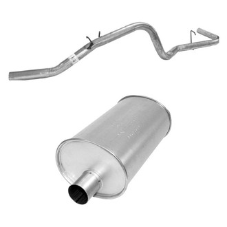AP Exhaust® - Exhaust Muffler and Tailpipe Kit