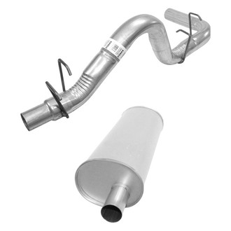 AP Exhaust® - Exhaust Muffler and Tailpipe Kit