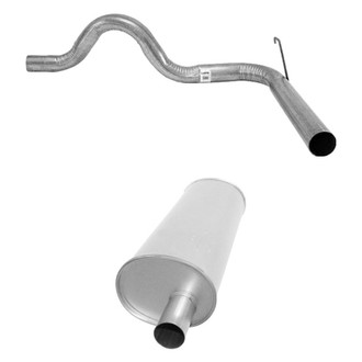 AP Exhaust® - Exhaust Muffler and Tailpipe Kit