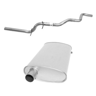 AP Exhaust® - Exhaust Muffler and Tailpipe Kit