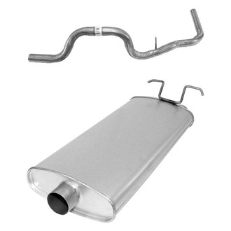 AP Exhaust® - Exhaust Muffler and Tailpipe Kit