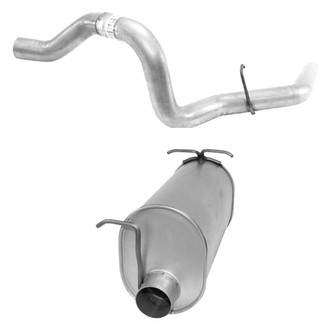 AP Exhaust® - Exhaust Muffler and Tailpipe Kit