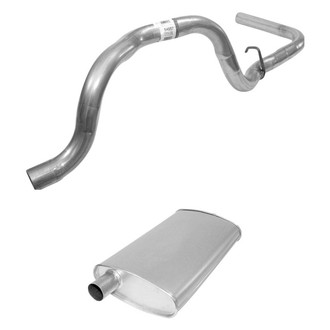 AP Exhaust® - Exhaust Muffler and Tailpipe Kit