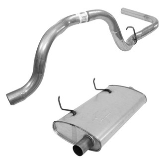 AP Exhaust® - Exhaust Muffler and Tailpipe Kit