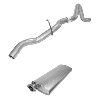 AP Exhaust® - Exhaust Muffler and Tailpipe Kit