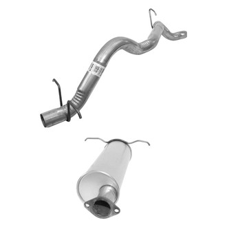 AP Exhaust® - Exhaust Muffler and Tailpipe Kit