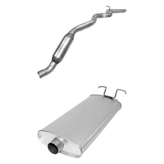 AP Exhaust® - Exhaust Muffler and Tailpipe Kit