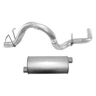AP Exhaust® - Exhaust Muffler and Tailpipe Kit