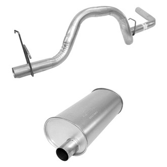 AP Exhaust® - Exhaust Muffler and Tailpipe Kit
