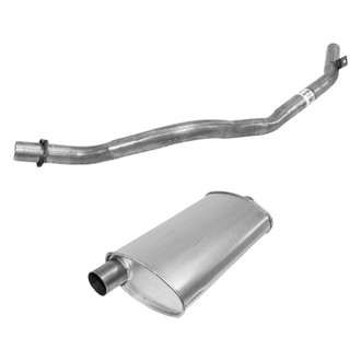 AP Exhaust® - Exhaust Muffler and Tailpipe Kit