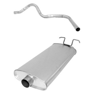 AP Exhaust® - Exhaust Muffler and Tailpipe Kit