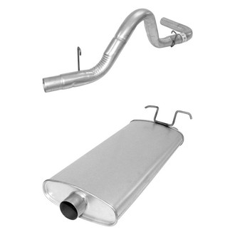 AP Exhaust® - Exhaust Muffler and Tailpipe Kit