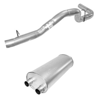 AP Exhaust® - Exhaust Muffler and Tailpipe Kit