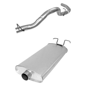 AP Exhaust® - Exhaust Muffler and Tailpipe Kit