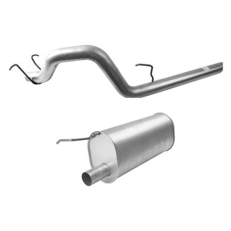AP Exhaust® - Exhaust Muffler and Tailpipe Kit