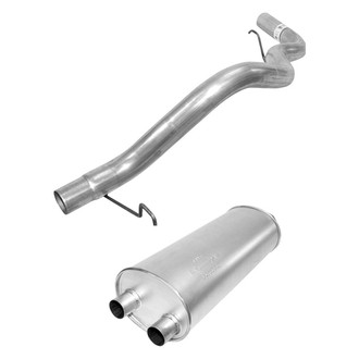 AP Exhaust® - Exhaust Muffler and Tailpipe Kit