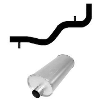 AP Exhaust® - Exhaust Muffler and Tailpipe Kit