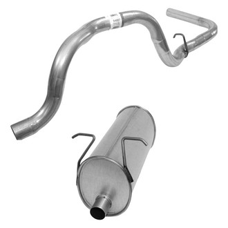 AP Exhaust® - Exhaust Muffler and Tailpipe Kit
