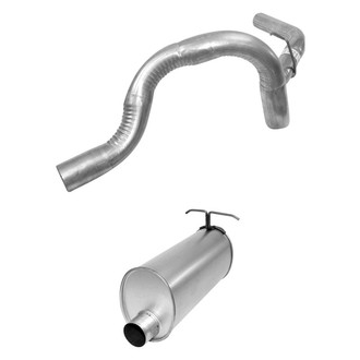 AP Exhaust® - Exhaust Muffler and Tailpipe Kit