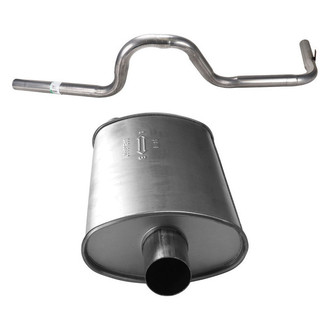 AP Exhaust® - Exhaust Muffler and Tailpipe Kit