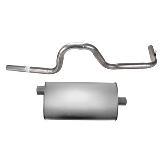 AP Exhaust® - Exhaust Muffler and Tailpipe Kit