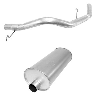 AP Exhaust® - Exhaust Muffler and Tailpipe Kit