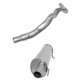 AP Exhaust® - Exhaust Muffler and Tailpipe Kit