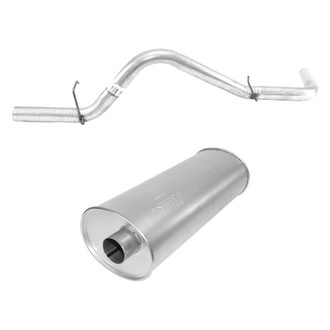 AP Exhaust® - Exhaust Muffler and Tailpipe Kit