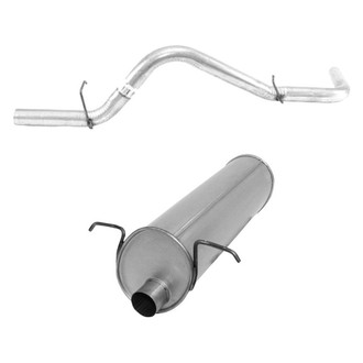 AP Exhaust® - Exhaust Muffler and Tailpipe Kit