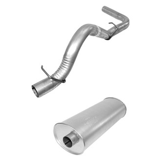 AP Exhaust® - Exhaust Muffler and Tailpipe Kit