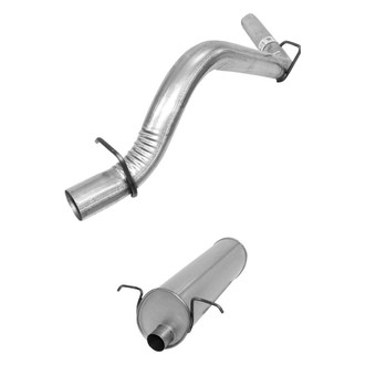 AP Exhaust® - Exhaust Muffler and Tailpipe Kit
