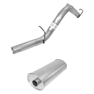 AP Exhaust® - Exhaust Muffler and Tailpipe Kit