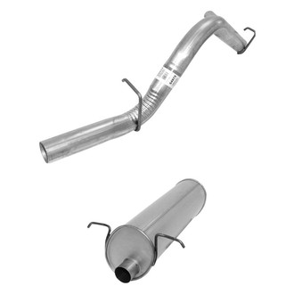 AP Exhaust® - Exhaust Muffler and Tailpipe Kit