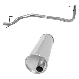 AP Exhaust® - Exhaust Muffler and Tailpipe Kit
