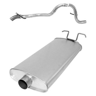 AP Exhaust® - Exhaust Muffler and Tailpipe Kit