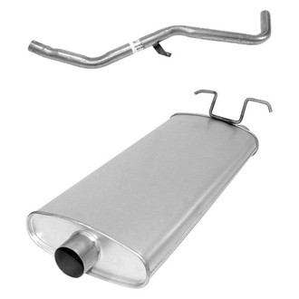 AP Exhaust® - Exhaust Muffler and Tailpipe Kit