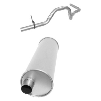 AP Exhaust® - 2-Pc MSL Maximum Direct Fit Muffler Kit