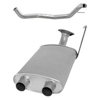 AP Exhaust® - 2-Pc MSL Maximum Direct Fit Muffler Kit