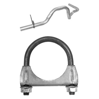AP Exhaust® - 2-Pc Tail Pipe Kit