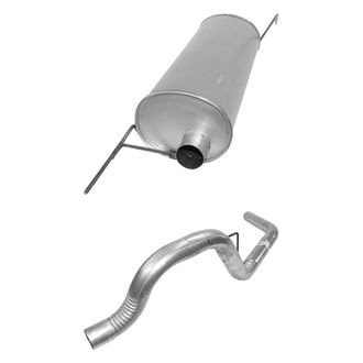 AP Exhaust® - 2-Pc Challenge Series Muffler Kit