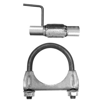 AP Exhaust® - 2-Pc Exhaust Pipe Kit